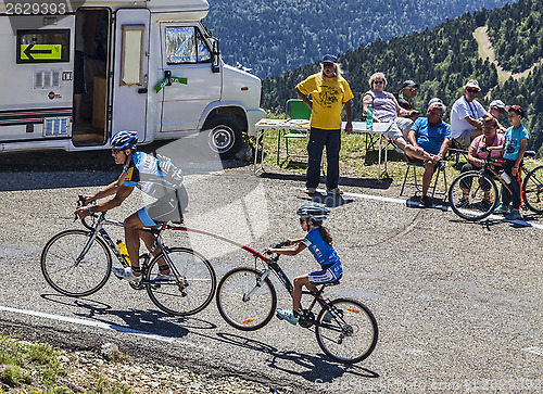 Image of Cycling in Pyrenees