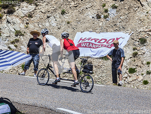 Image of Cycling in Pyrenees