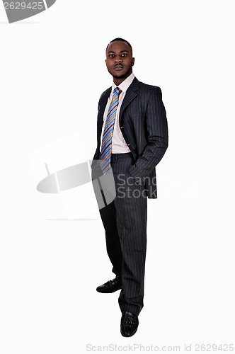 Image of Black man in suit.