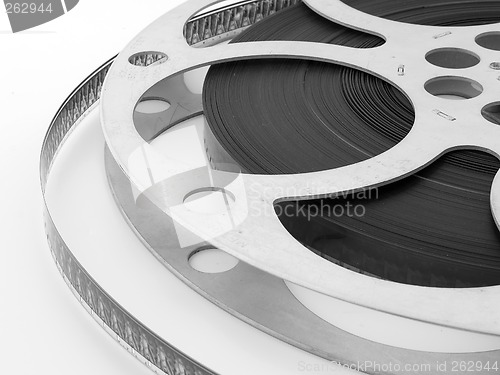 Image of 16mm Film Spools