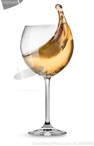 Image of Moving white wine