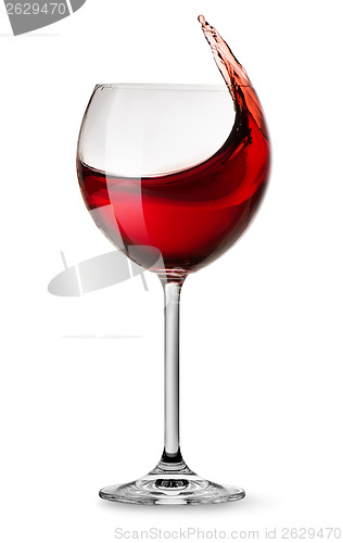 Image of Moving red wine