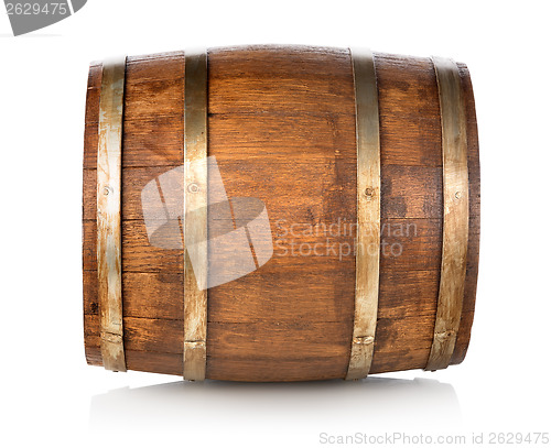 Image of Barrel made of wood