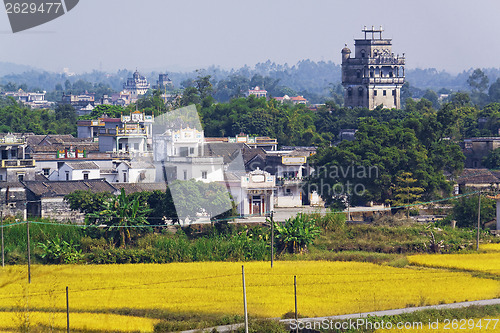 Image of Kaiping Diaolou and Villages in China 