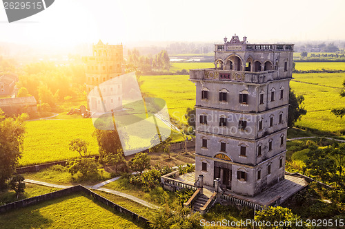 Image of Kaiping Diaolou and Villages in China 