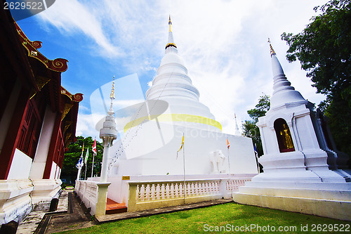 Image of Thailand, Chiang Mai, Phra Thart doi suthep temple