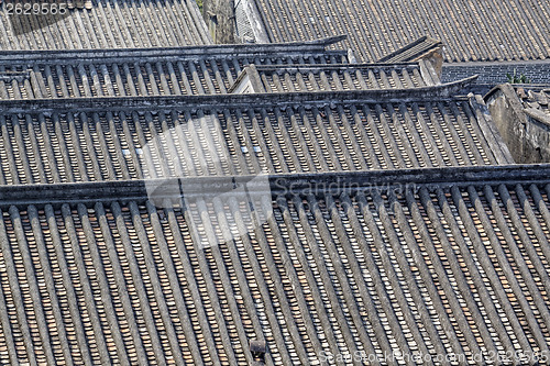 Image of roofs of the ancient houses Bedalinu outpost