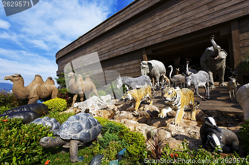 Image of noah's ark