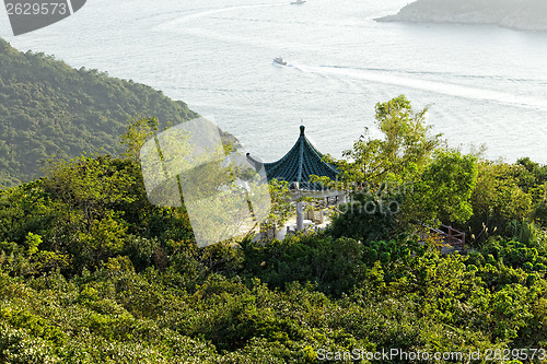 Image of pavilion at outdoor