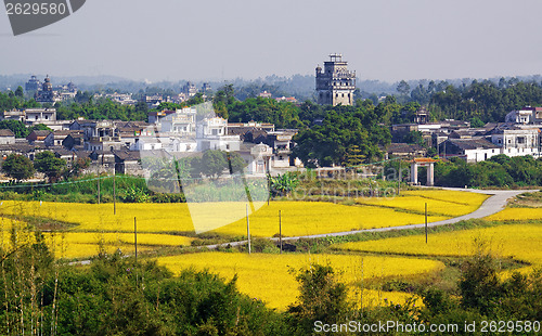 Image of Kaiping Diaolou and Villages in China 