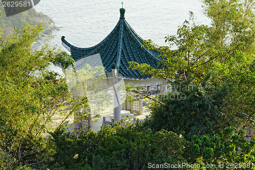 Image of pavilion at outdoor