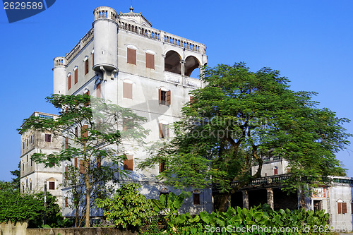 Image of Kaiping Diaolou and Villages in China 