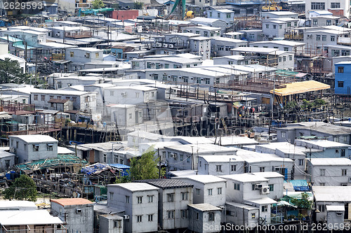 Image of Tai O, an fishing village in Hong Kong.