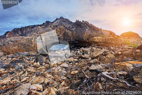 Image of Crab hole, landmark in hongkong Shek O Hok Tsui D'Aguilar Penins