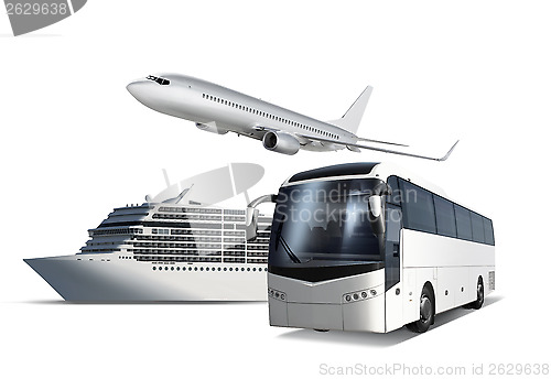 Image of transport for travel