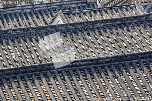 Image of roofs of the ancient houses Bedalinu outpost