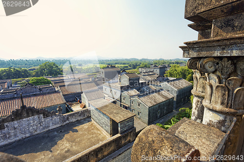 Image of Kaiping Diaolou and Villages in China 