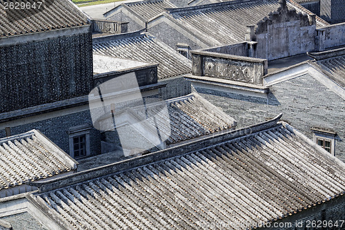 Image of roofs of the ancient houses Bedalinu outpost