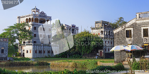 Image of Kaiping Diaolou and Villages in China 