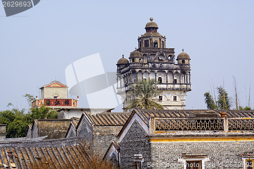 Image of Kaiping Diaolou and Villages in China 