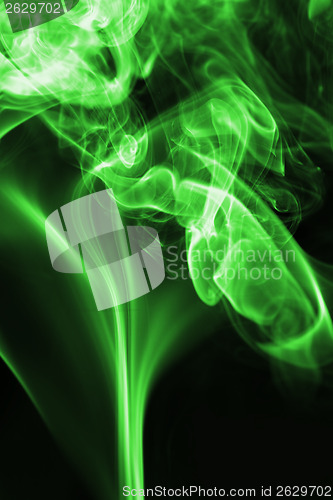 Image of smoke background