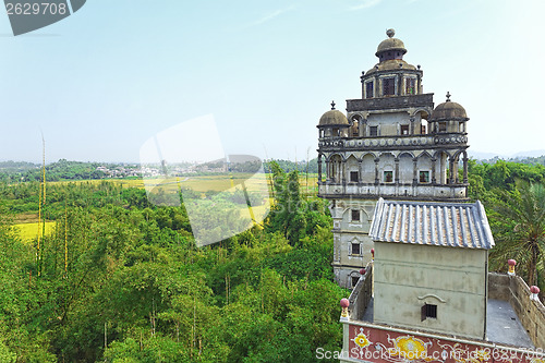 Image of Kaiping Diaolou and Villages in China 