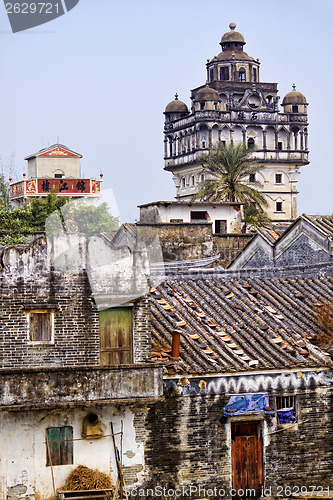 Image of Kaiping Diaolou and Villages in China 