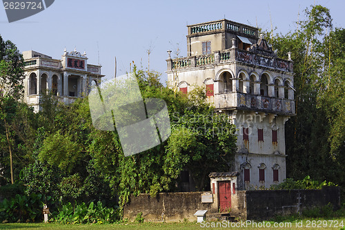 Image of Kaiping Diaolou and Villages in China 