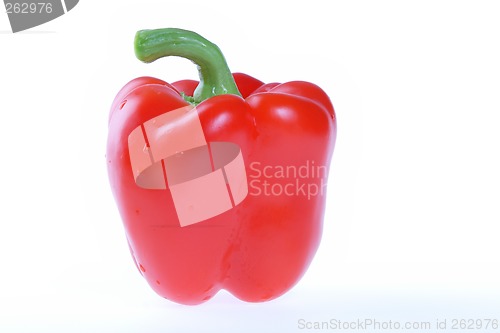 Image of Vegetables, Bulgarian Bell Pepper, Red