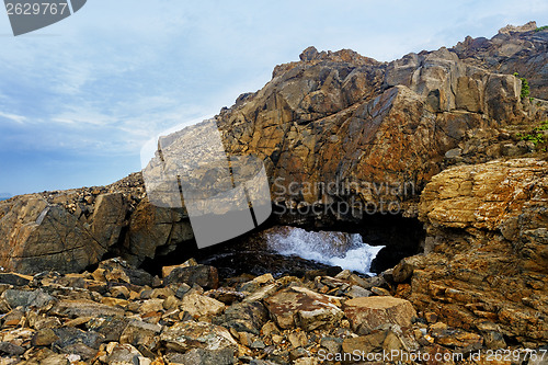 Image of Crab hole, landmark in hongkong Shek O Hok Tsui D'Aguilar Penins