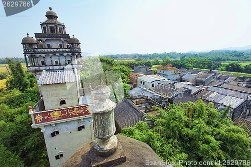 Image of Kaiping Diaolou and Villages in China 