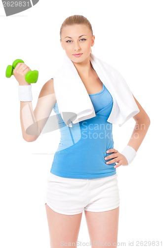 Image of Fitness woman