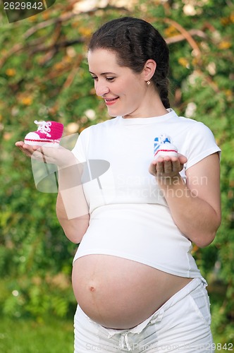 Image of Pregnant woman