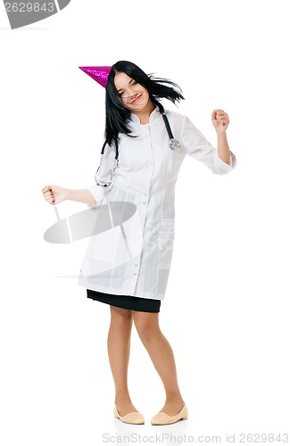 Image of Female doctor