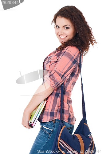 Image of Student girl