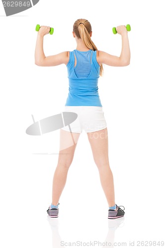 Image of Fitness woman
