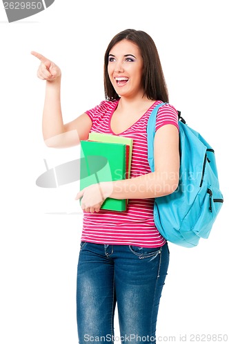 Image of Student girl