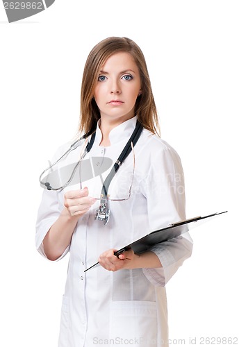 Image of Female doctor