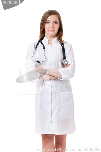 Image of Female doctor