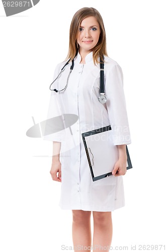 Image of Female doctor