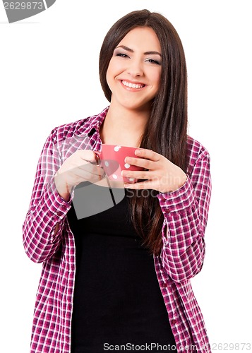 Image of Girl with cup