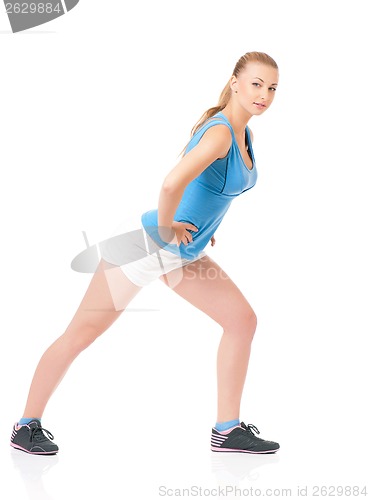 Image of Fitness woman