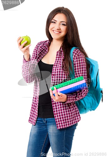 Image of Student girl