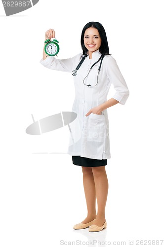 Image of Female doctor