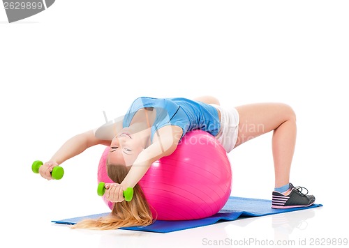 Image of Fitness woman