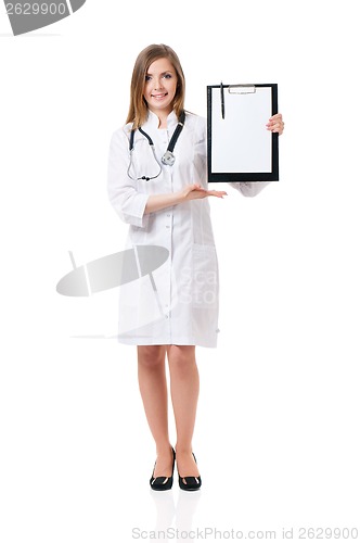 Image of Female doctor