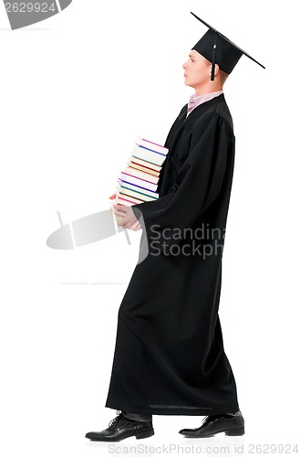 Image of Graduating student man