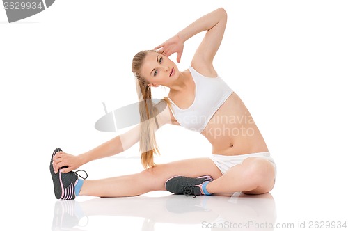 Image of Fitness woman