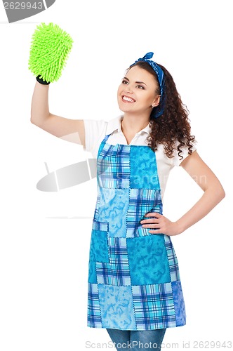 Image of Young housewife