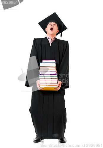 Image of Graduating student man